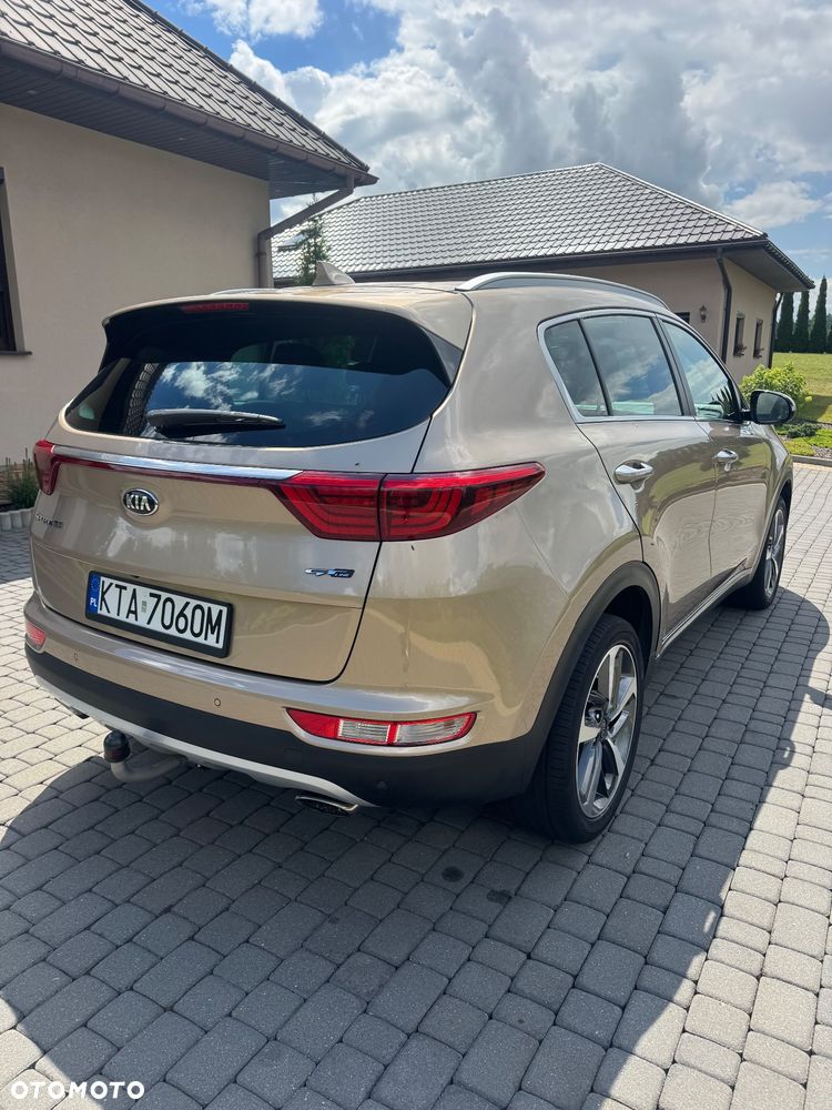 Kia Sportage 1.6 T-GDI AWD GT LINE - 7