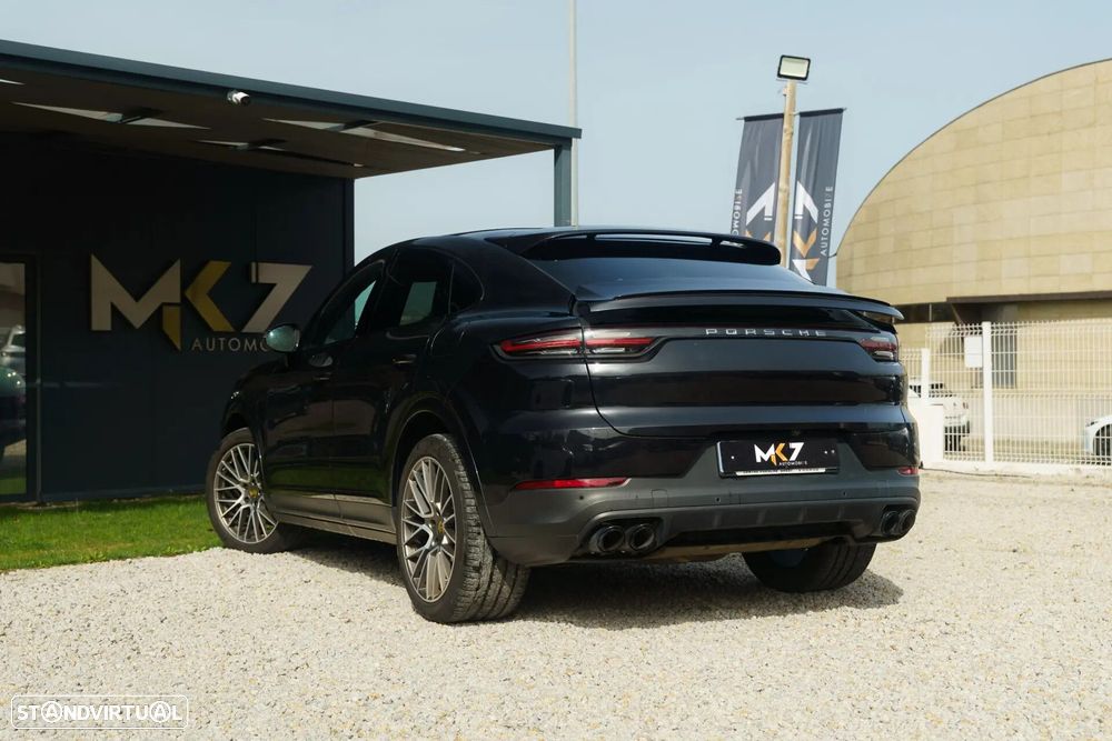 Porsche Cayenne Coupé E-Hybrid Platinum Edition - 4