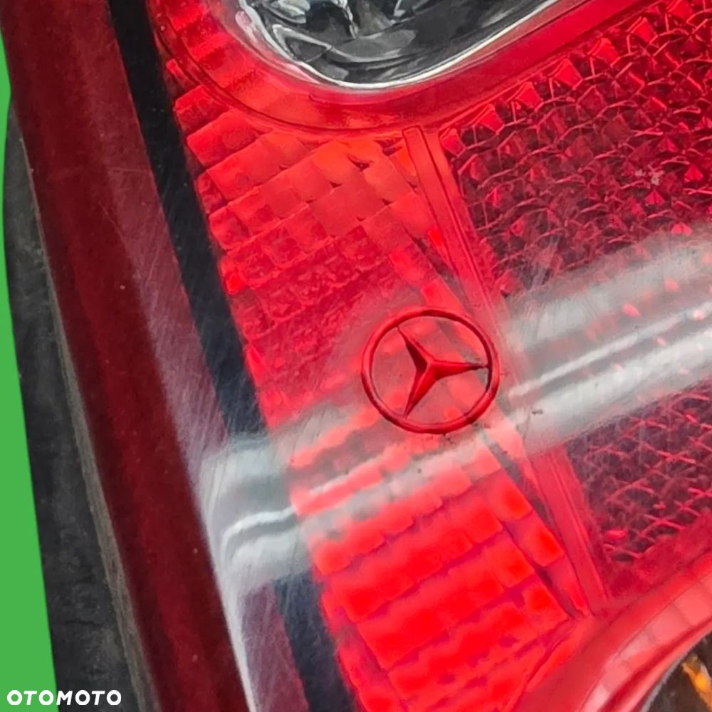 MERCEDES A KLASA W168 LIFT LAMPA LEWA PRAWA TYŁ TYLNA + WKŁAD - 3