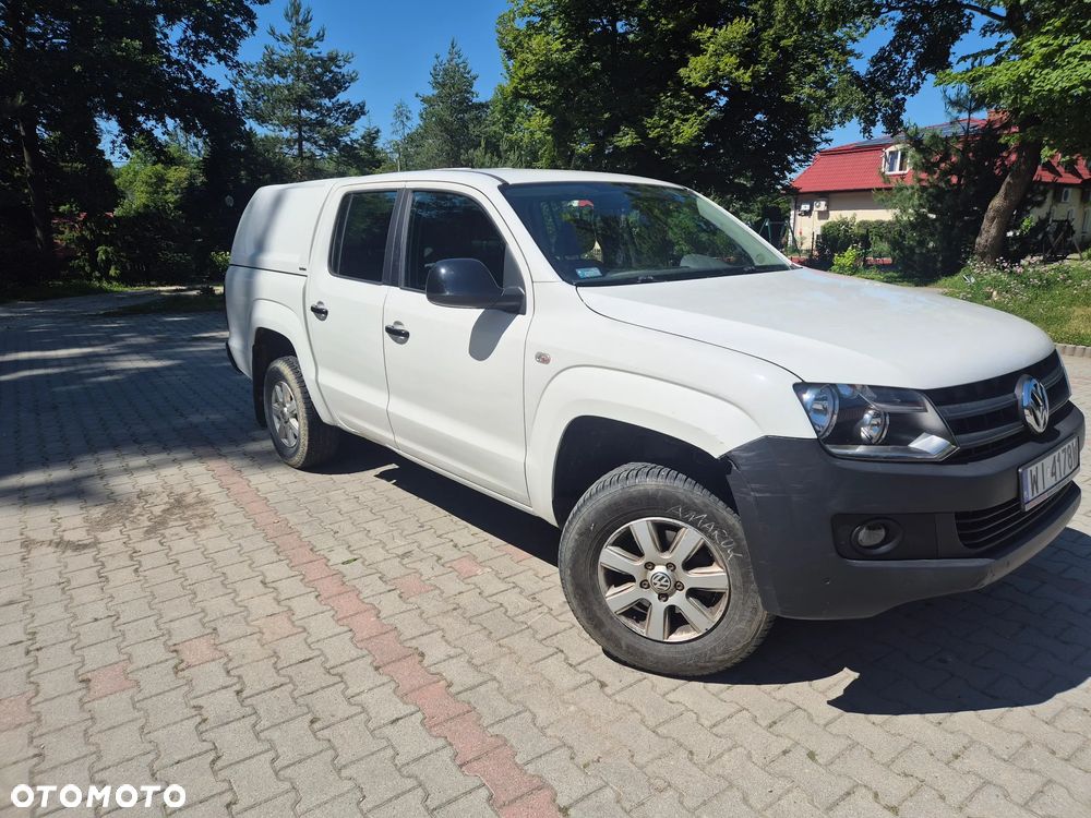 Volkswagen Amarok Double Cab 2.0 TDi 4MOTION Basic - 4