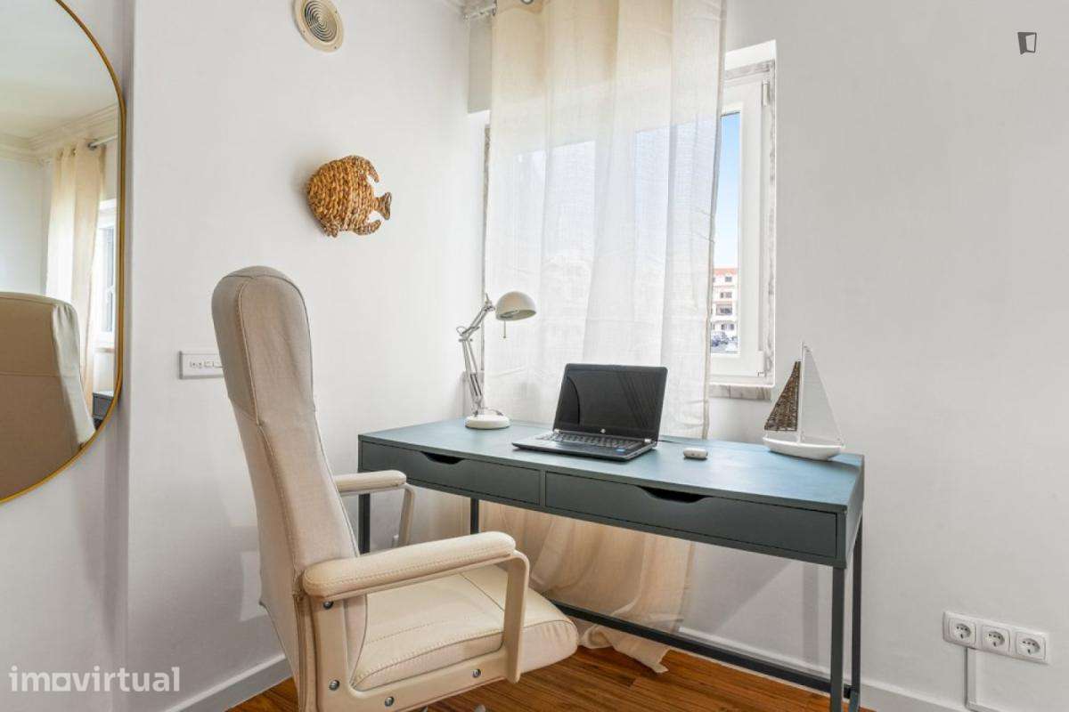 Quarto - localizado em Oeiras Lisbon - Grande imagem: 5/28