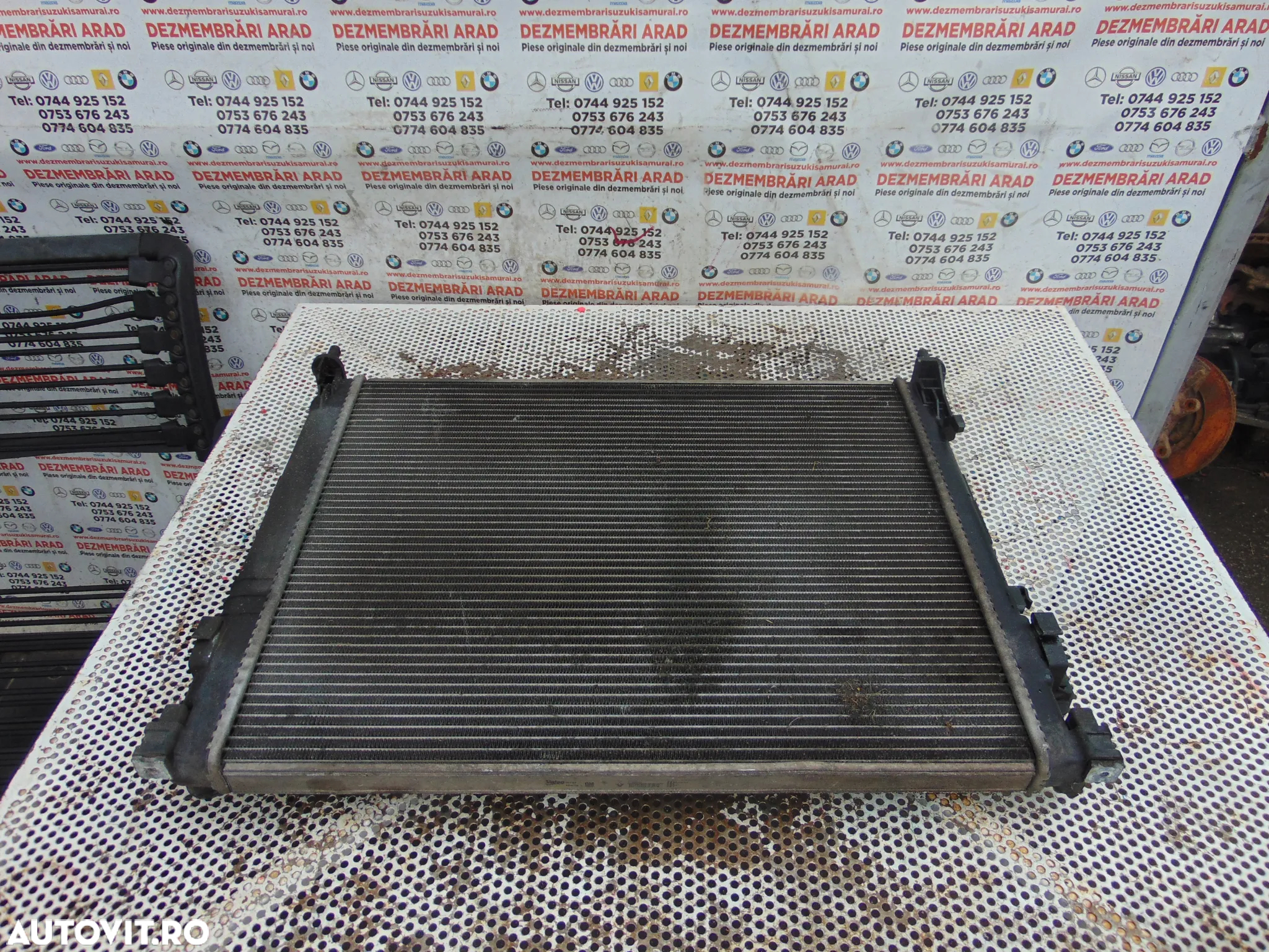 Radiator apa Opel Vivaro 1.9 Renault Trafic radiator racire - 3