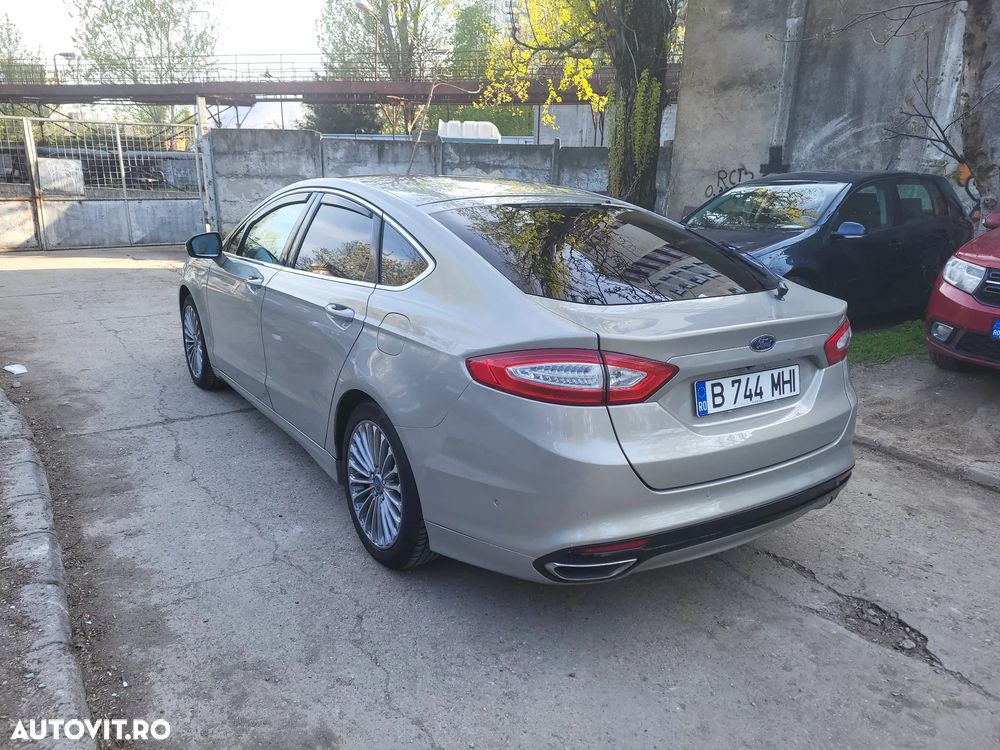 Ford Mondeo 2.0 TDCI PowerShift Titanium - 3