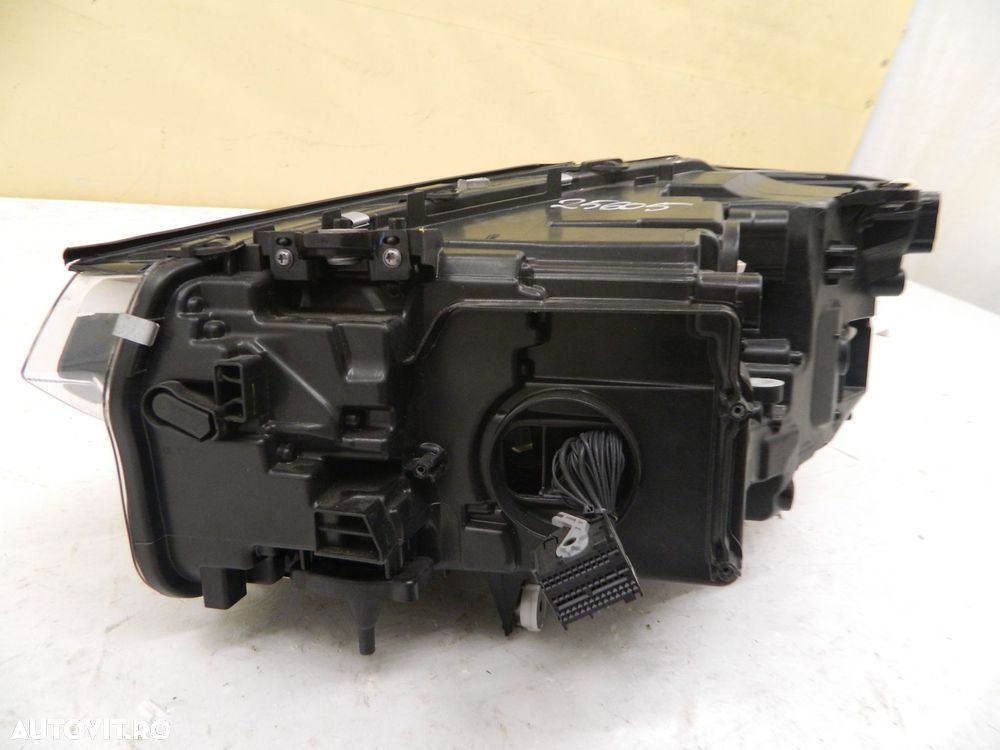 Far dreapta BMW X3 / X4 G01 G02 Full LED Adaptive, 2021, 2022, 2023, cod origine 8739654-04. - 8