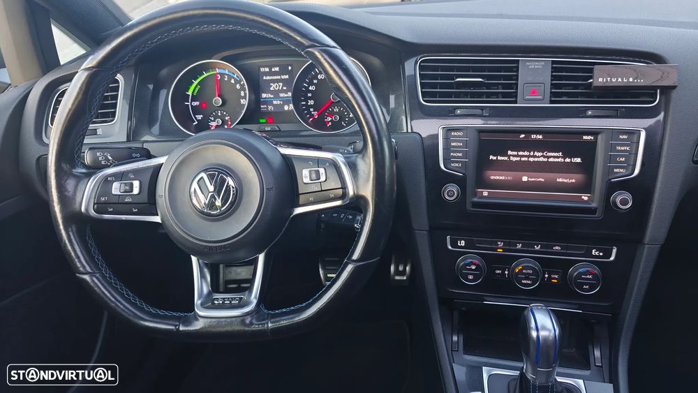 VW Golf 1.4 GTE Plug-In-Hybrid DSG - 8