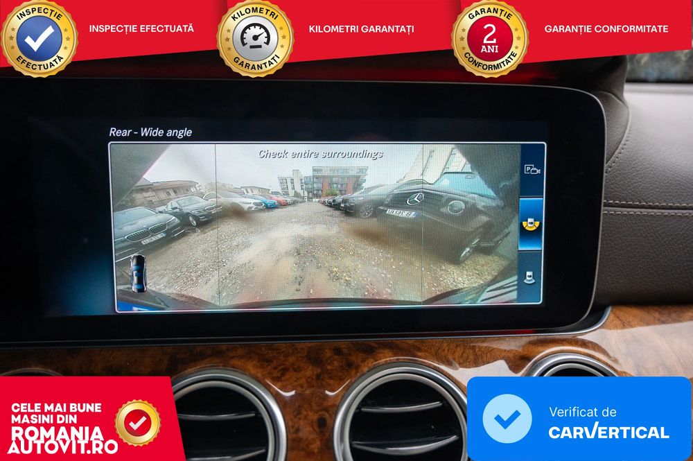 Mercedes-Benz E 400 4MATIC Aut. - 16