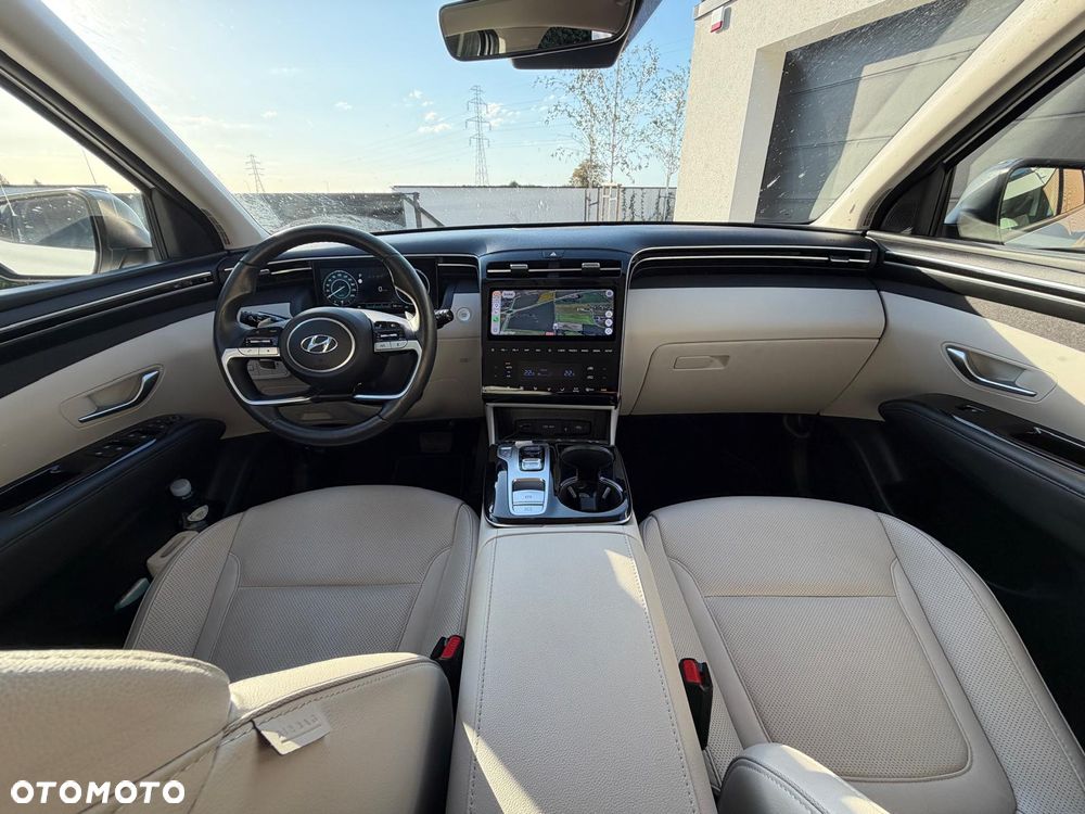 Hyundai Tucson 1.6 T-GDi 48V Platinum 2WD DCT - 10