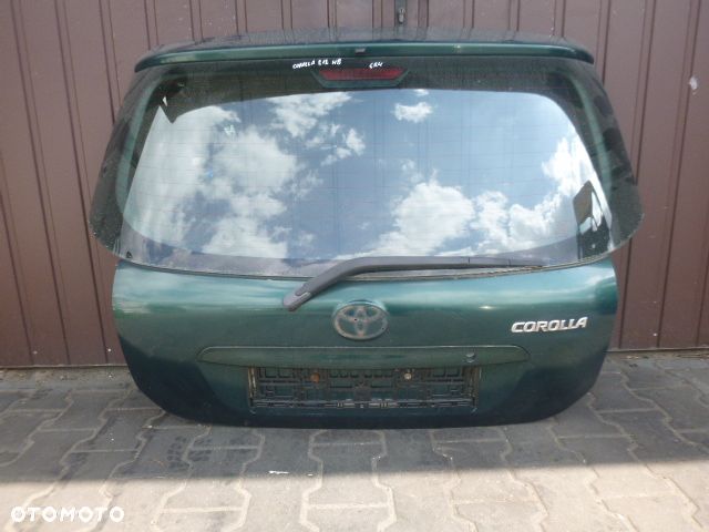 KLAPA TYŁ TYLNA KOMPLETNA TOYOTA COROLLA E12 3D 01-07 KOLOR 6R4 - 1