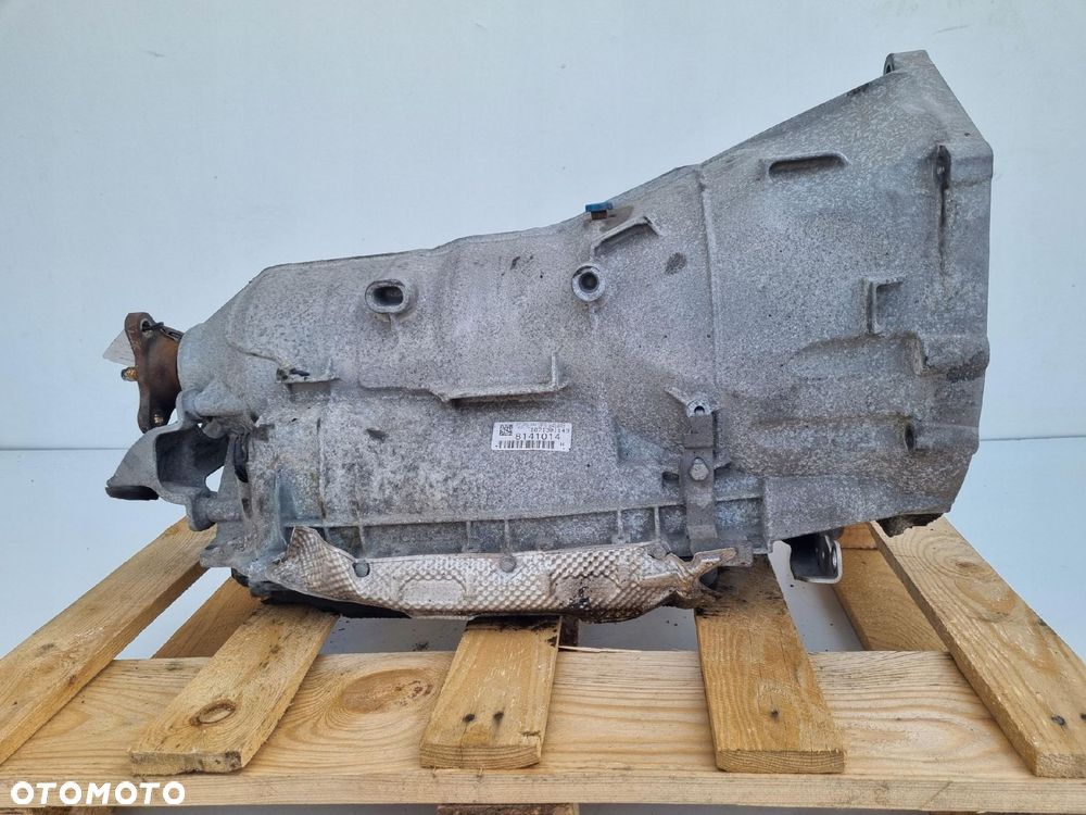 AUTOMATYCZNA SKRZYNIA BIEGÓW BMW E81 E82 E87 2.0 i _ automat 7572455 6HP- - 8