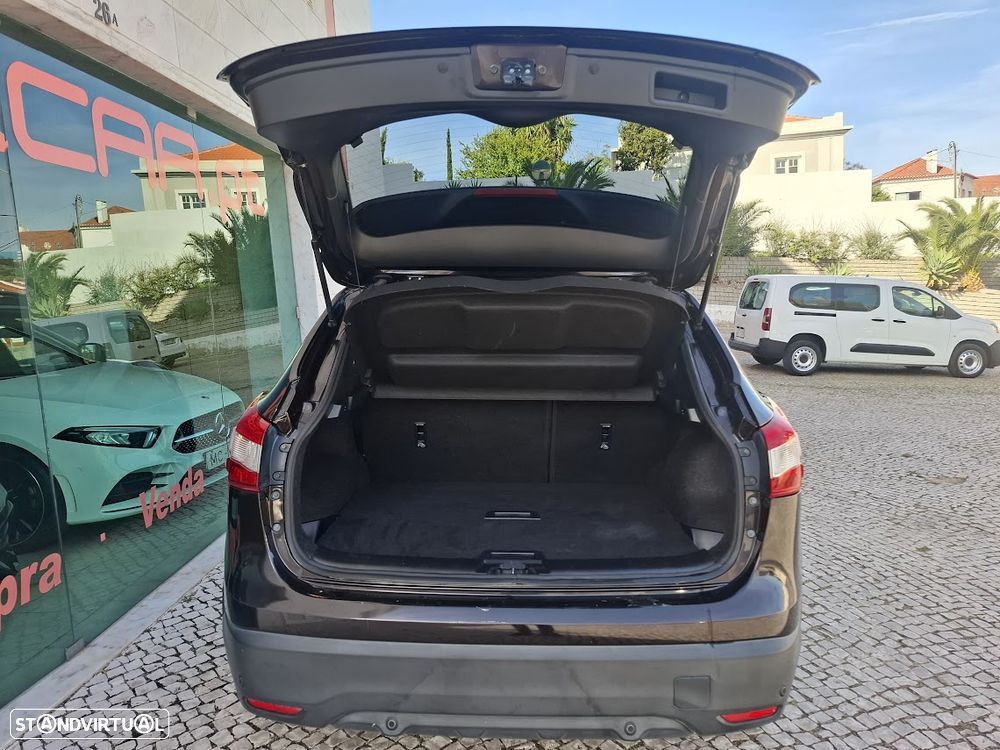 Nissan Qashqai 1.6 dCi Tekna Premium 17 Pele S P.Preta Xtronic - 43