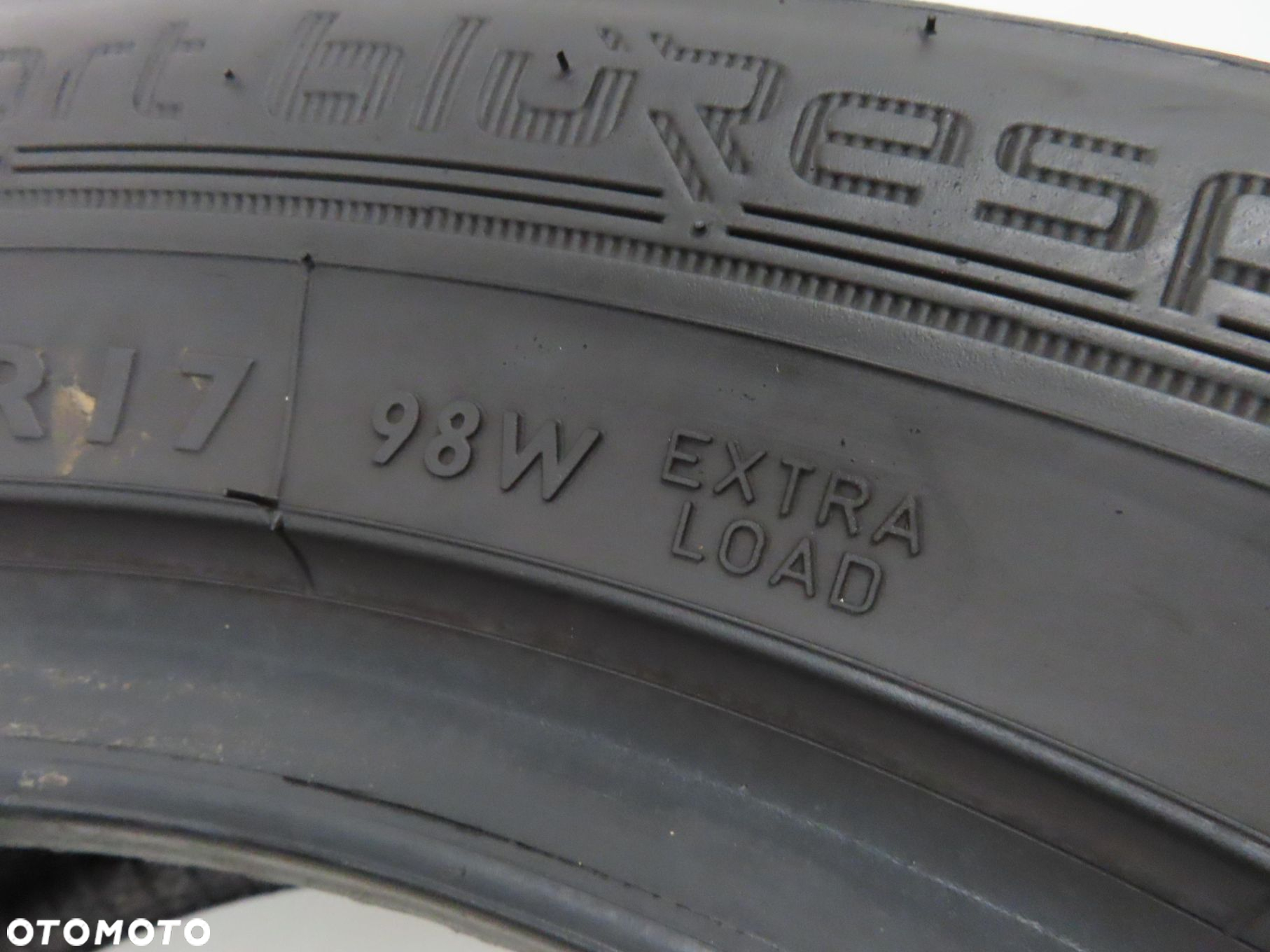 225/50R17 OPONA LETNIA Dunlop Sport bluResponse 98W XL - 6
