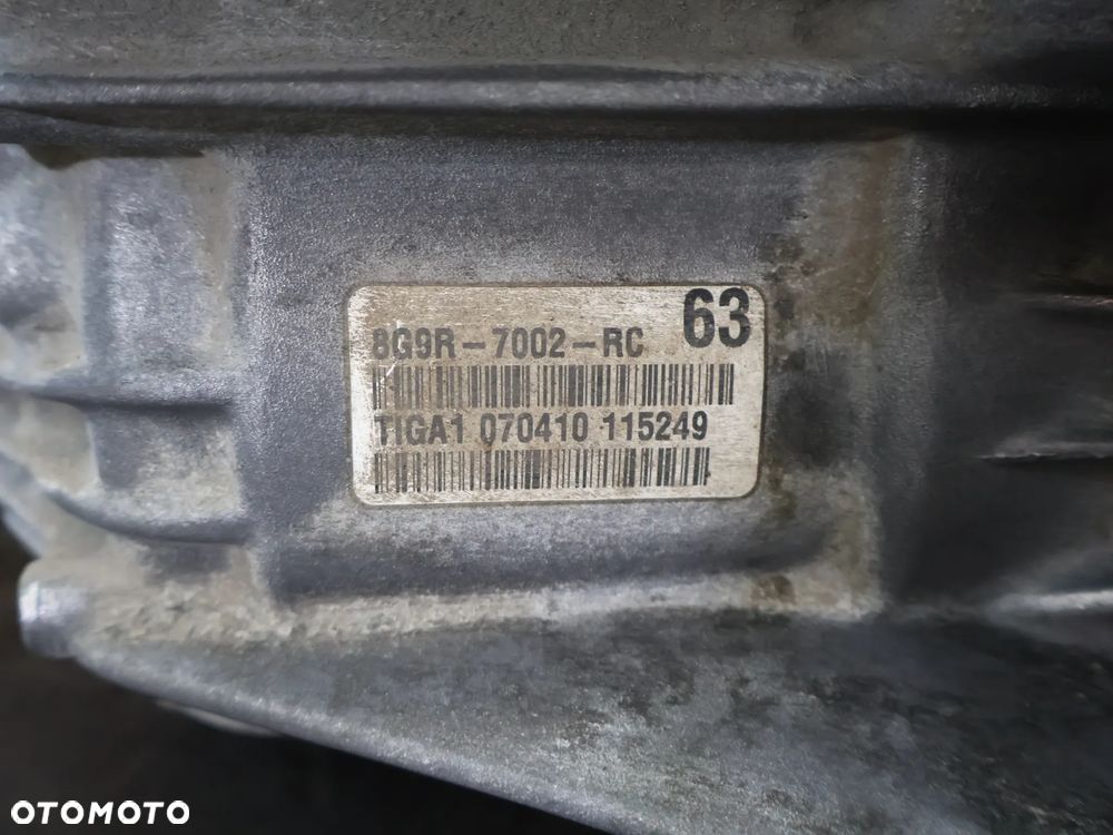 FORD MONDEO MK4 07-14 SKRZYNIA BIEGÓW ZESTAW DO PRZEKŁADKI PRZEKŁADKA PRZERÓBKA SKRZYNI BIEGÓW AUTOMAT POWERSHIFT NA MANUALNĄ MANUAL KOMPLET EUROPA 6 BIEGÓW SPRZĘGŁO NOWE KOŁO DWUMASOWE - 25