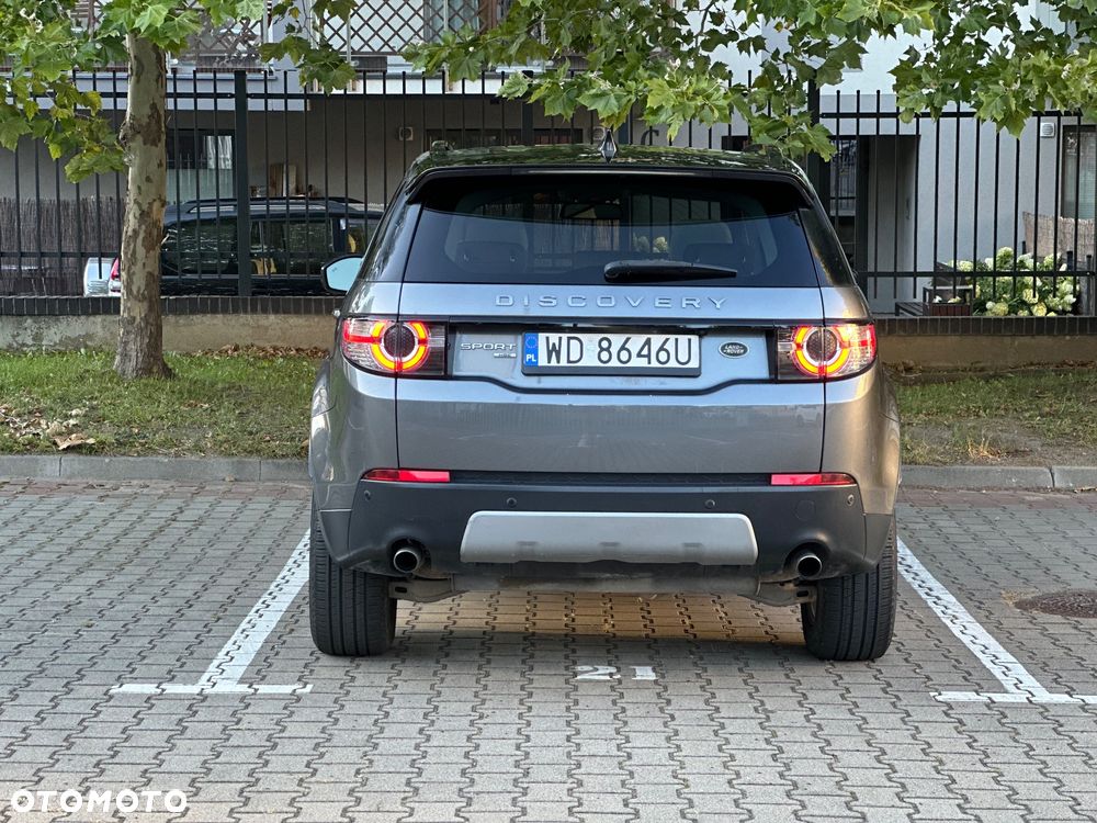 Land Rover Discovery Sport 2.0 Si4 HSE - 9