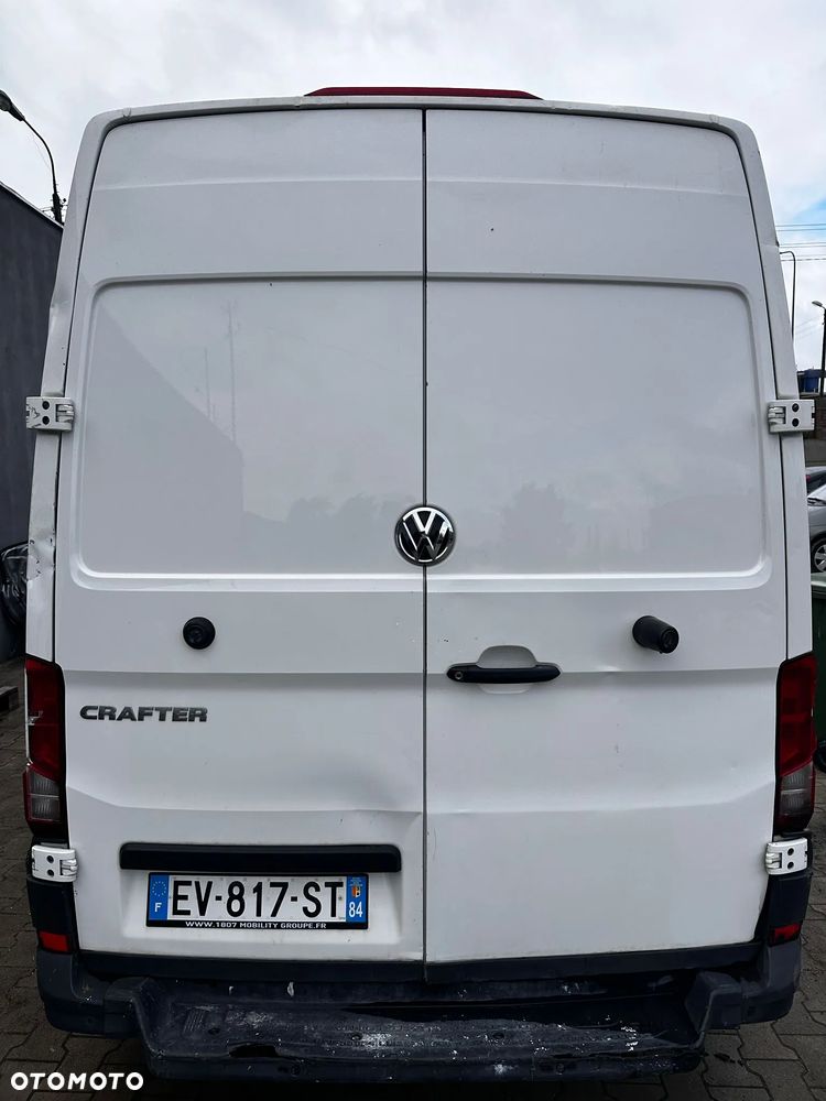 VOLKSWAGEN CRAFTER II 2017r. DRZWI TYLNE LEWY PRAWY TYŁ KOMPLETNE LB9A EUROPA - 1
