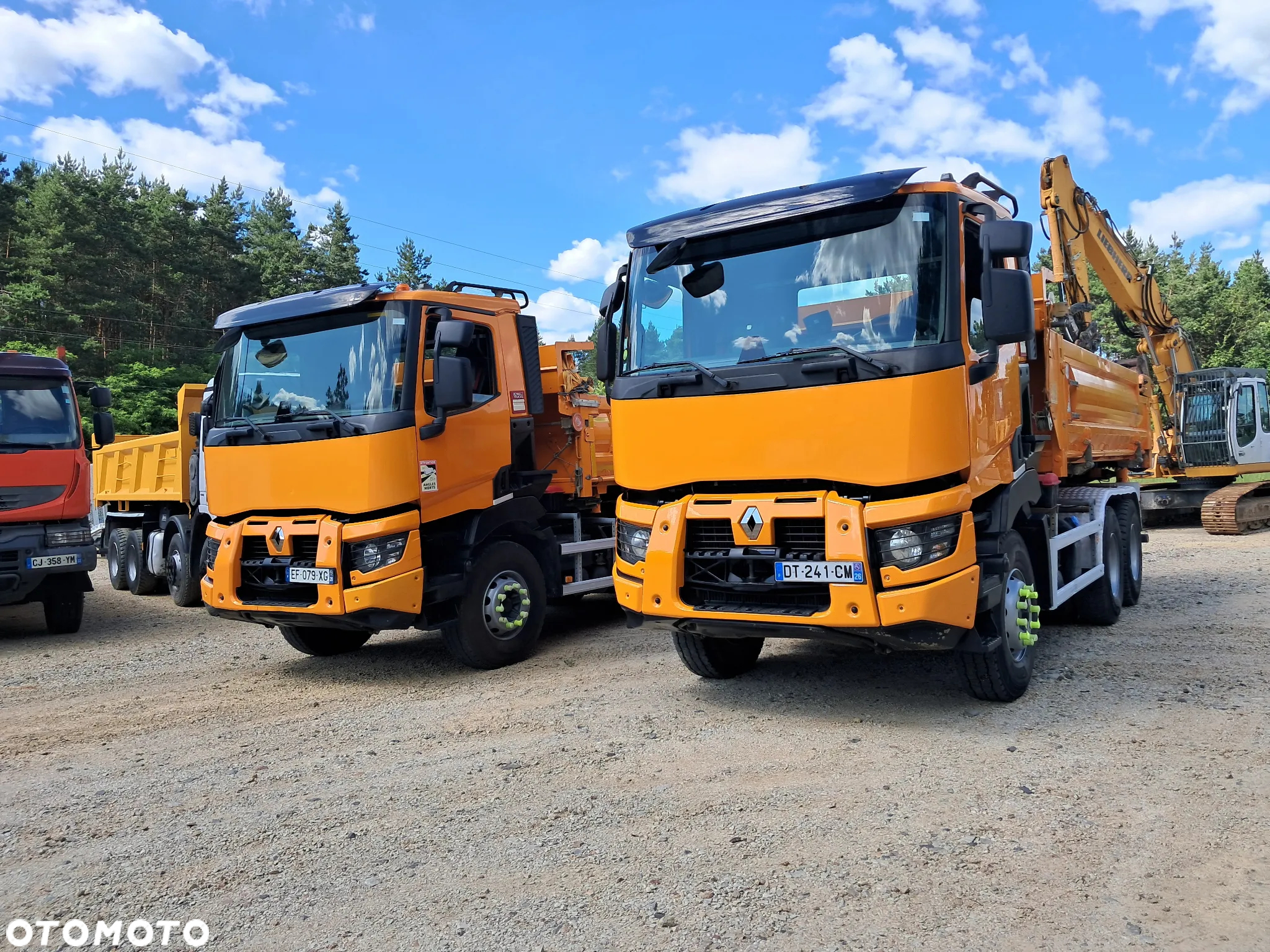 Renault C460 wywrotka 6x4 hydroburta - 28