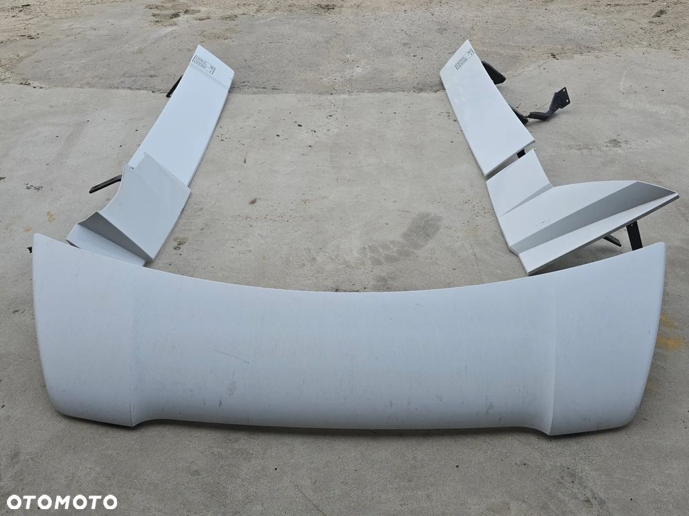 ACTROS MP4 SPOILER SPOJLER KOMPLETNY STREAM SPACE 2500 SZEROKA KABINA 2017R - 1