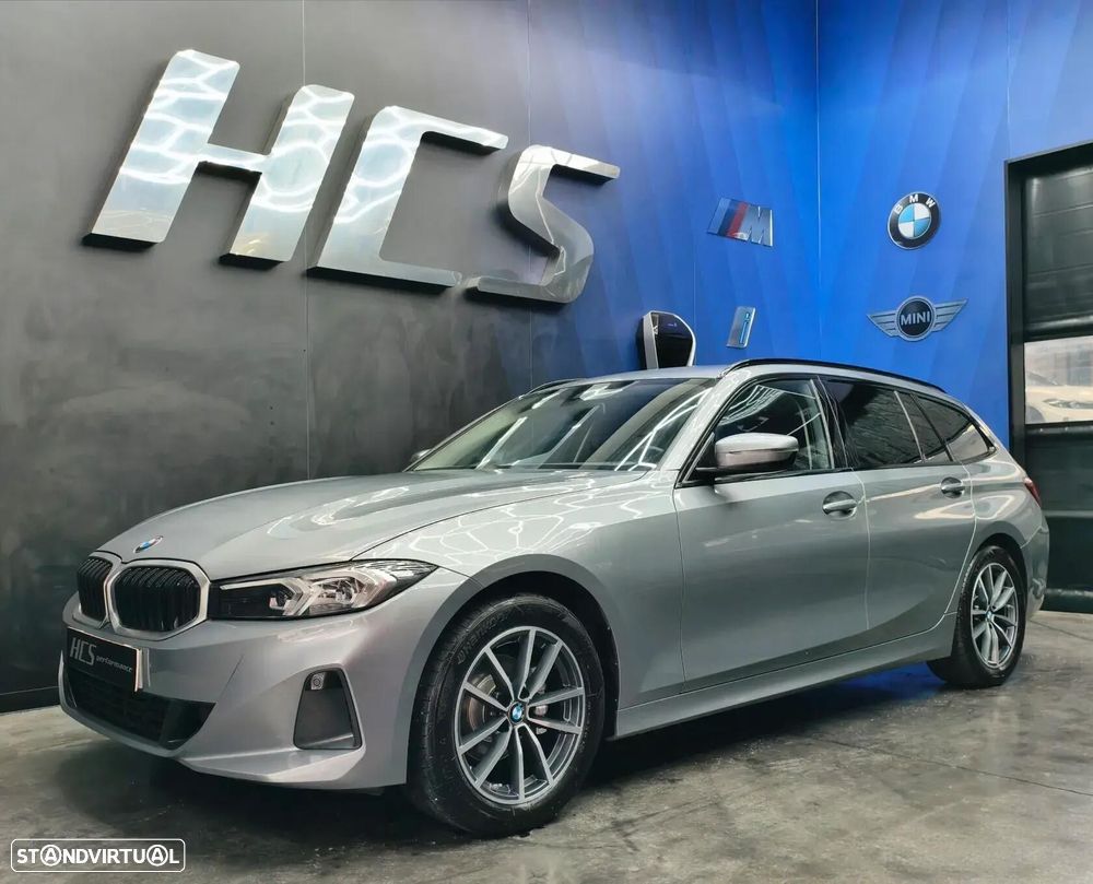 BMW 318 d Auto - 1