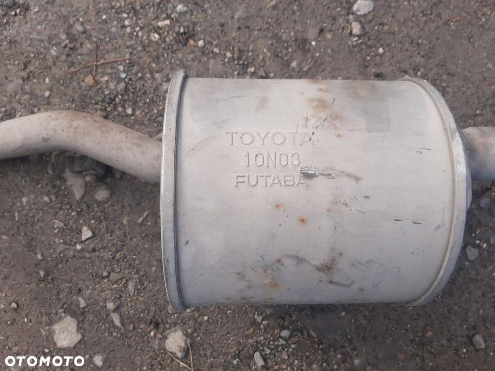 Tłumik TOYOTA YARIS II 1.4 D4D 10N03 OE - 2