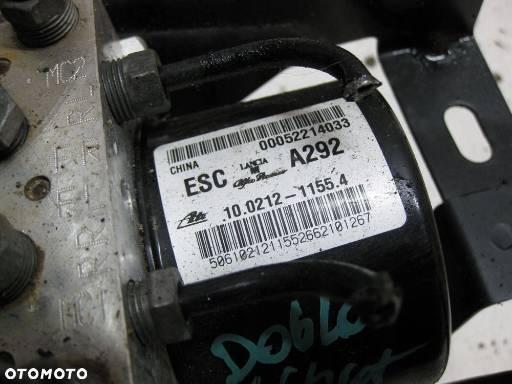 FIAT DOBLO II 23R 1.6 M-JET POMPA ABS 00052214033 10.0961-1639.3 - 4