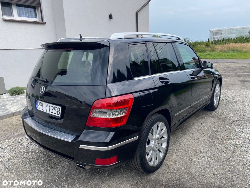 Mercedes-Benz GLK 250 CDI DPF 4Matic BlueEFFICIENCY 7G-TRONIC SPORT EDITION - 4