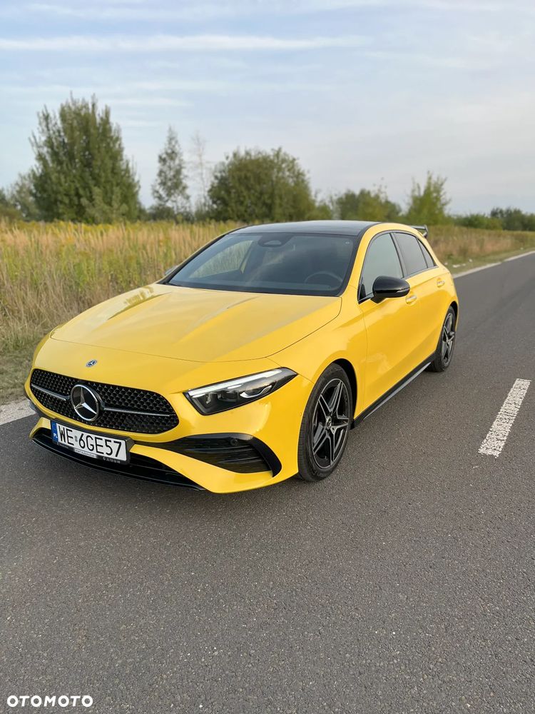 Mercedes-Benz Klasa A 250 4-Matic AMG Line 8G-DCT - 5