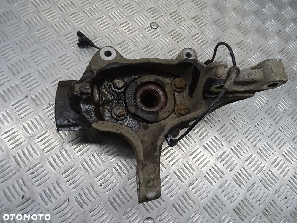 RENAULT LAGUNA III HB 07-12 2.0DCI ZWROTNICA PIASTA PRAWA LEWA PRZÓD PRZEDNIA - 3