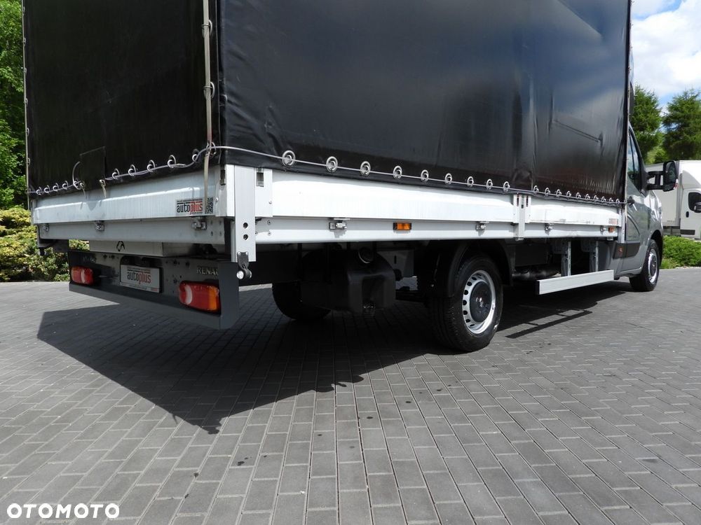 Renault MASTER PLANDEKA 10 PALET WEBASTO TEMPOMAT LEDY KLIMATYZACJA  165KM - 23