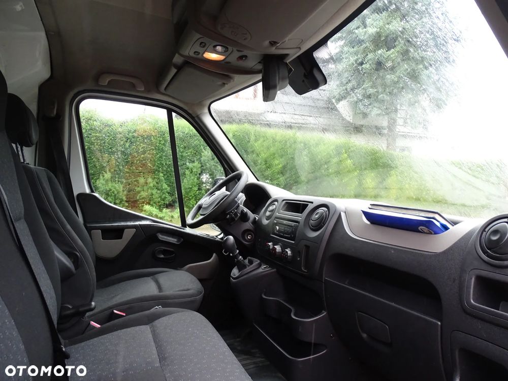 Opel Movano 2,3 TDTI 125 KONI L2 H2 KLIMA-sprawna , ZAREJESTROWANY W POLSCE. - 11