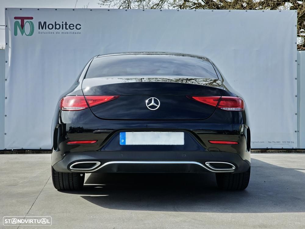 Mercedes-Benz CLS 350 d 4Matic 9G-TRONIC AMG Line - 4