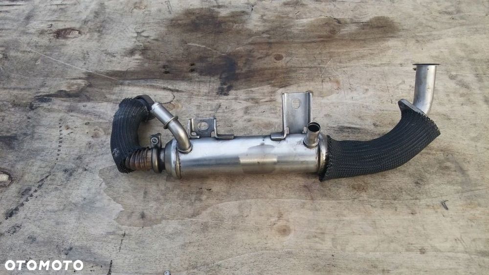 OPEL ASTRA H VECTRA C 1.9 CDTI CHŁODNICZKA SPALIN - 1