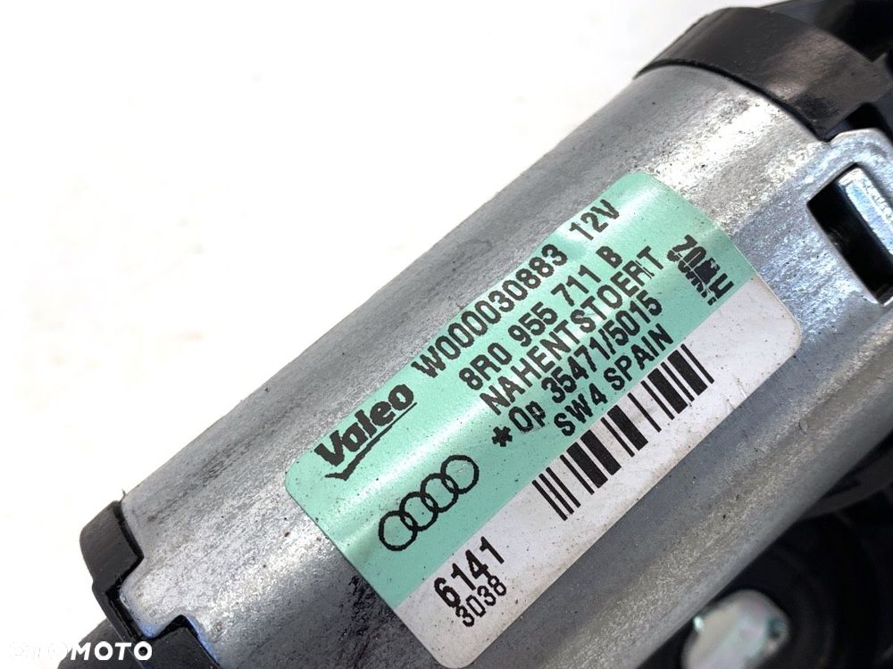SILNIK WYCIERACZEK TYŁ  AUDI Q5 (8RB) 2008 - 2017 2.0 TDI quattro 125 kW [170 KM] olej napędowy - 4