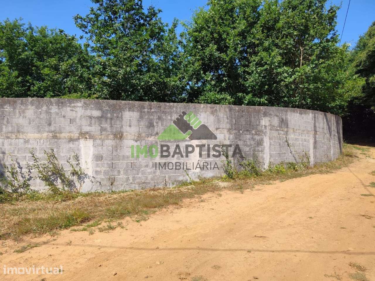 Terreno  para construção em Canedo (6500 m2) - Grande imagem: 4/8