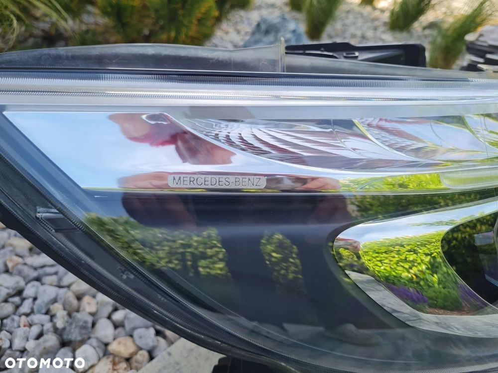 MERCEDES VITO V KLASA W447 Lampy przód Full Led Inteligent A4479064700 - 8