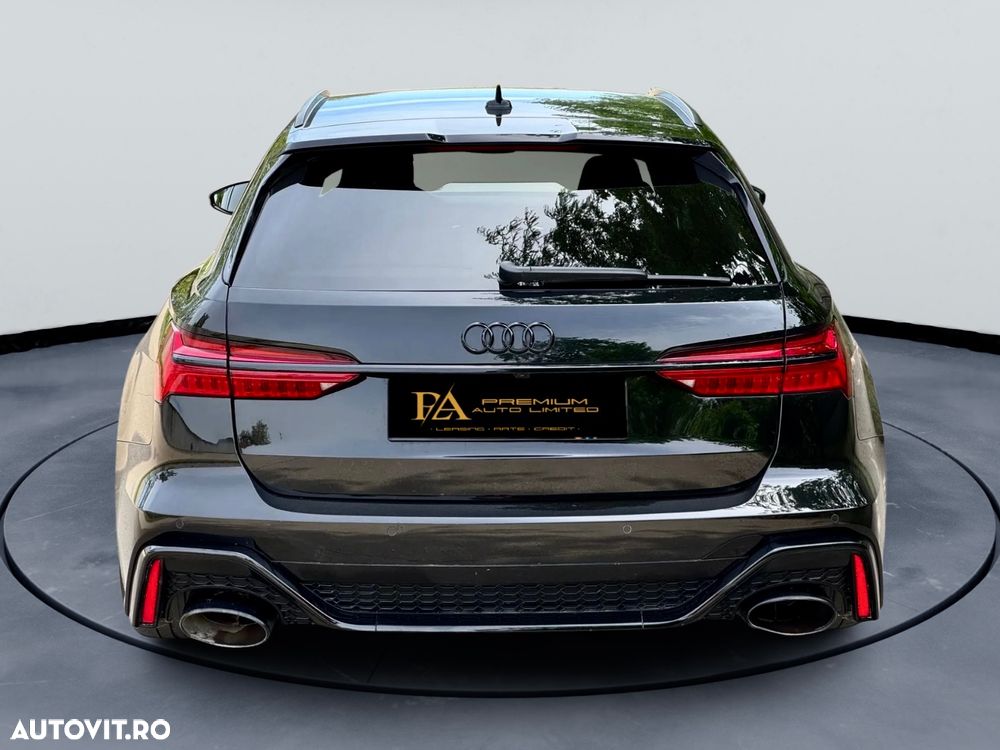 Audi RS6 TFSI quattro Tiptronic MHEV - 4