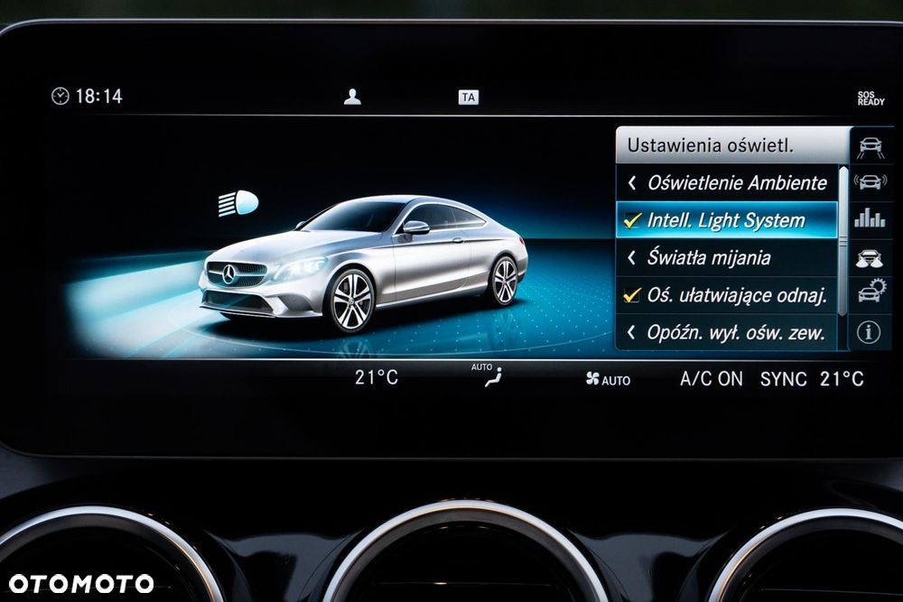 Mercedes-Benz Klasa C 300 d 4MATIC 9G-TRONIC - 22