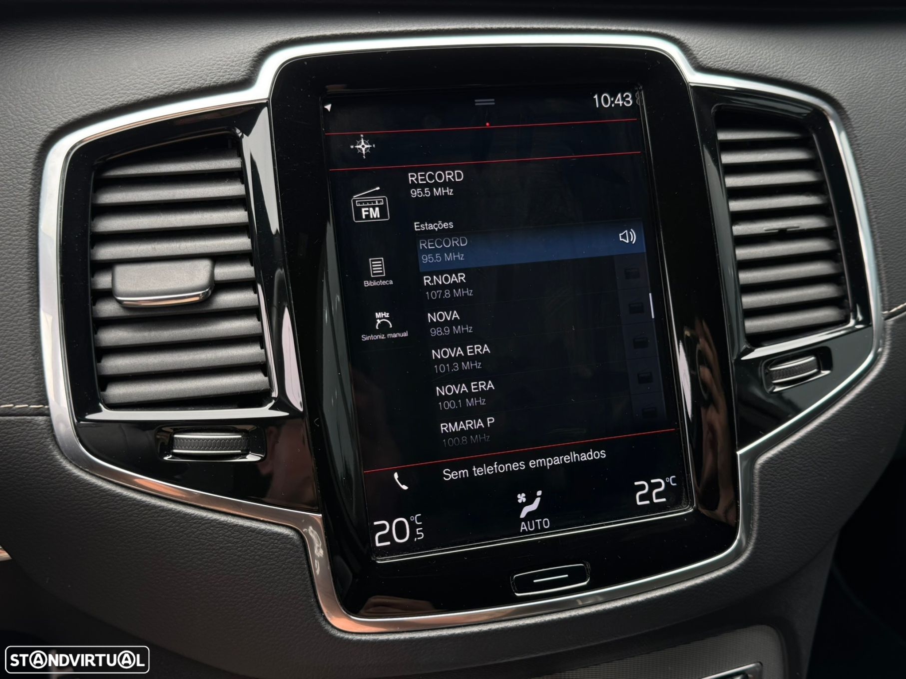 Volvo XC 90 2.0 T8 PHEV R-Design AWD - 48