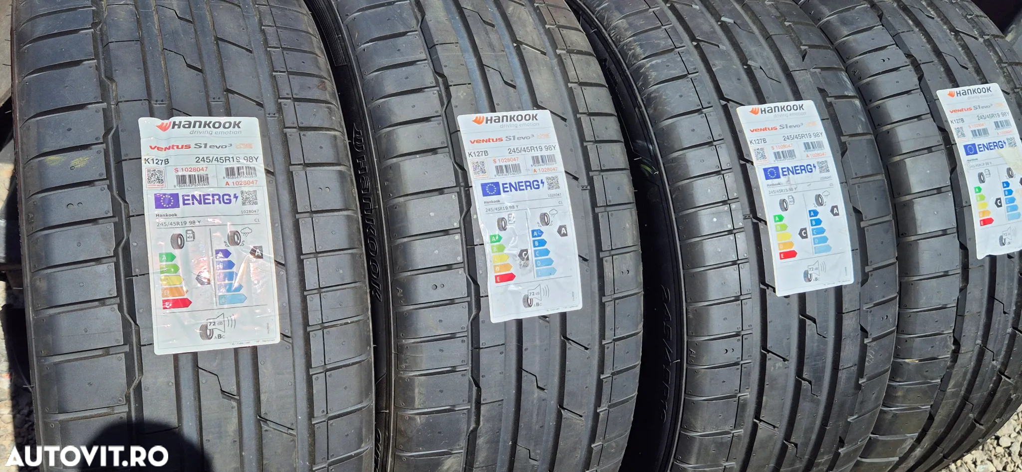 245 45 19 Hankook - 2