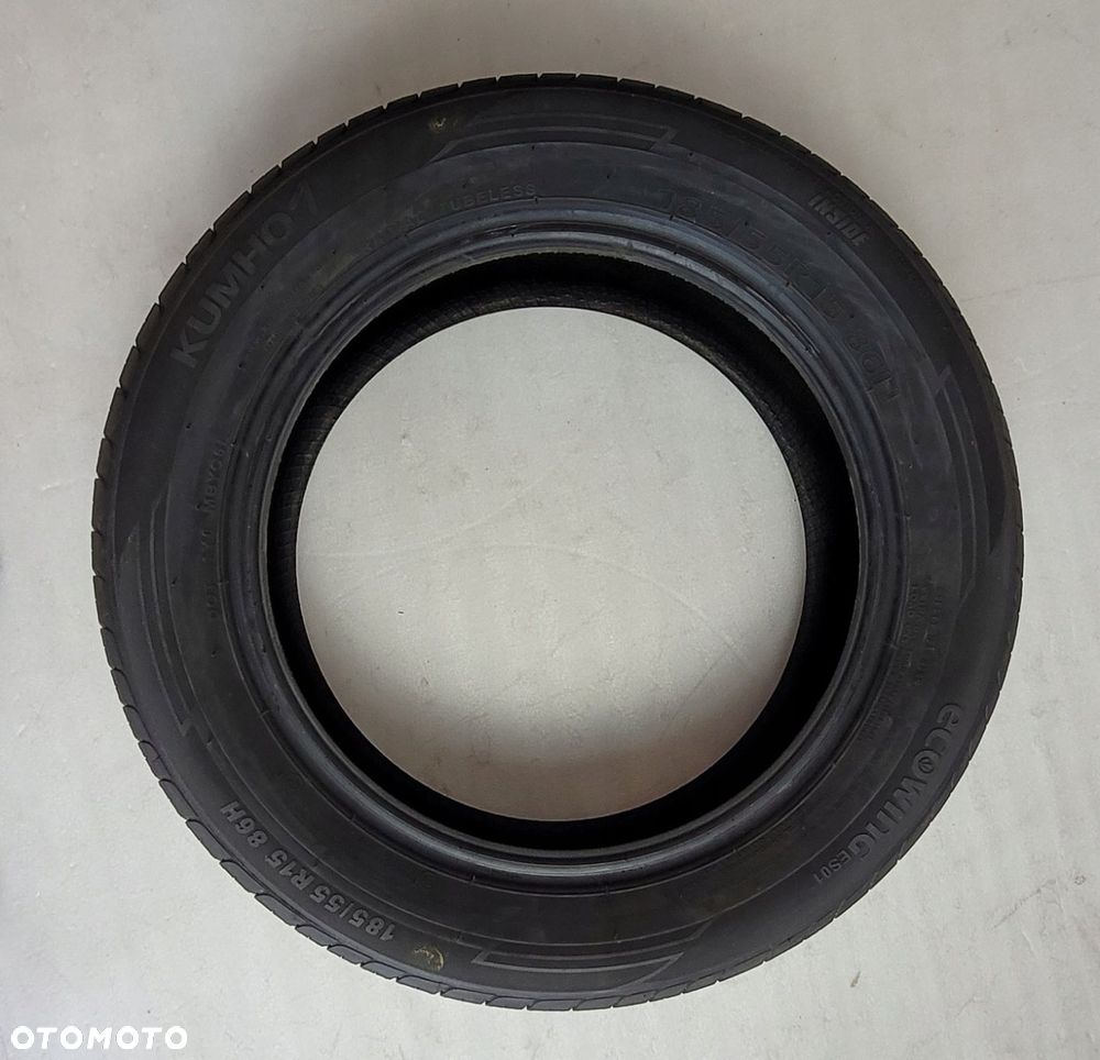 4x NOWE OPONY KUMHO 1 ECOWING ES01 KH27 XLS 185/55R15 185 55 R15 86H 2024 - 11