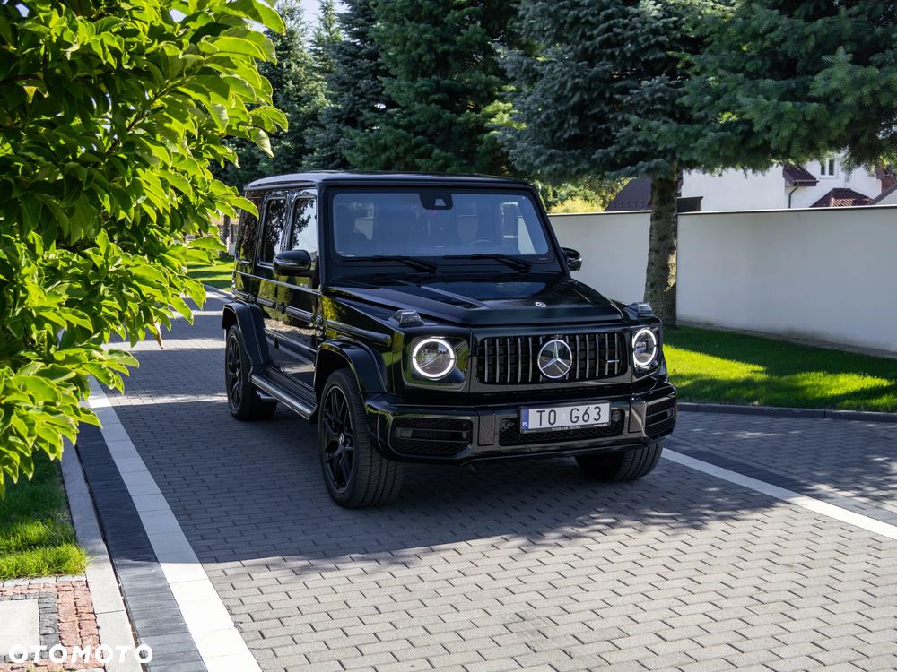 Mercedes-Benz Klasa G AMG 63 4x4 - 2