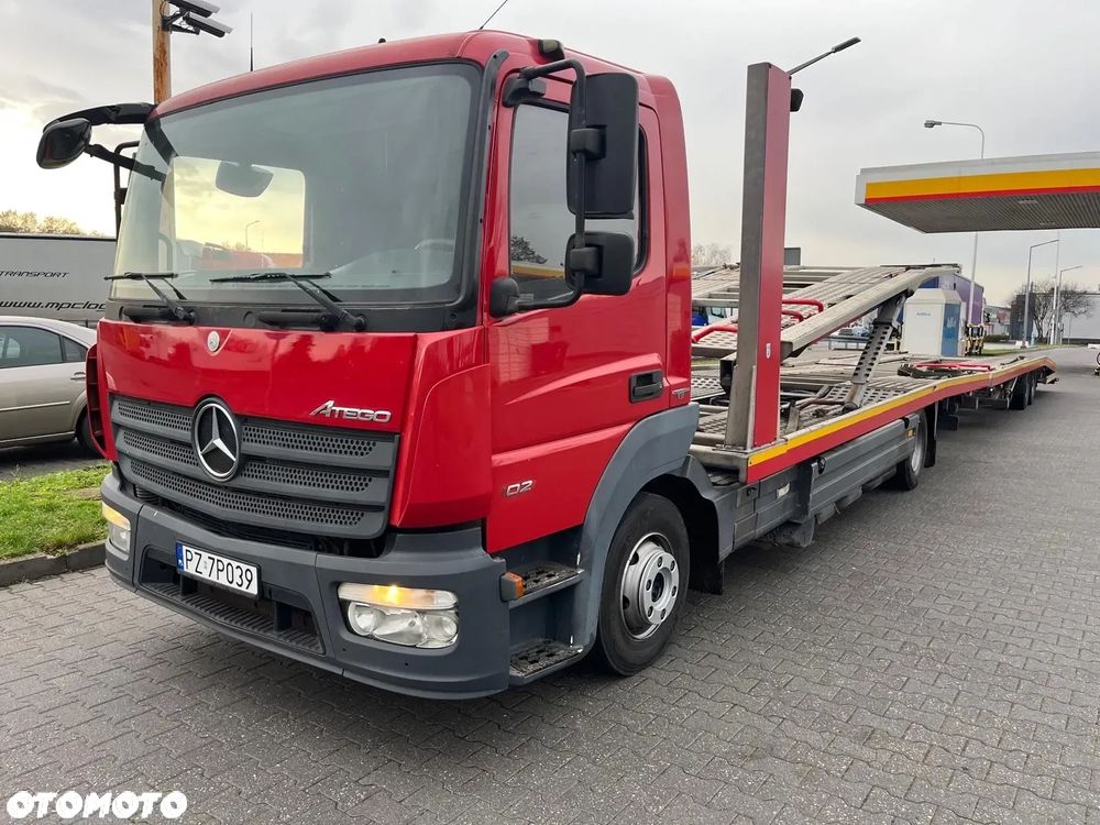 Mercedes-Benz Atego - 1