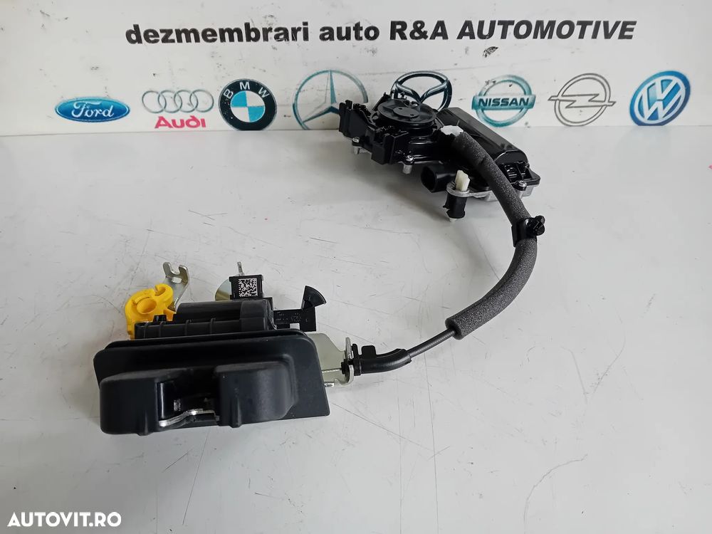 Broasca Blocator Incuietoare Completa Soft Close Haion Audi A6 S6 4K C8 An 2018-2024 Motor DTP - 6