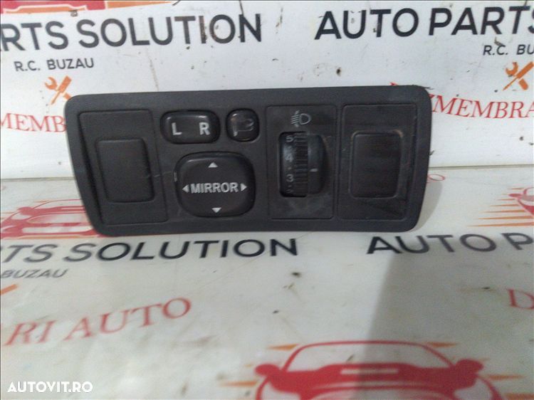 buton reglaj lumini faruri 1.8 b toyota avensis an fabr. 2008 - 1