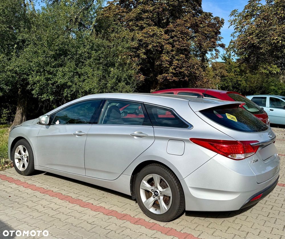 Hyundai i40 i40cw 1.7 CRDi blue Style - 1
