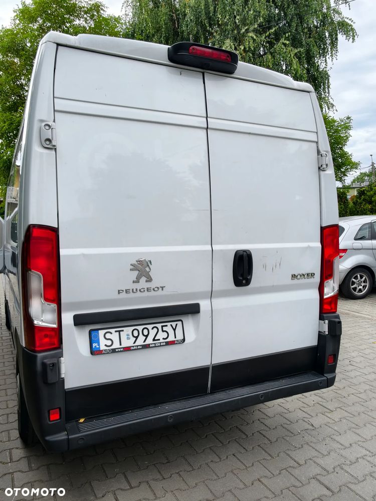 Peugeot Boxer 2021 photo 4