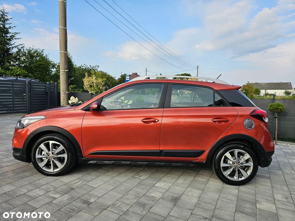 Hyundai i20 blue 1.0 T-GDI Active Passion Plus - 11