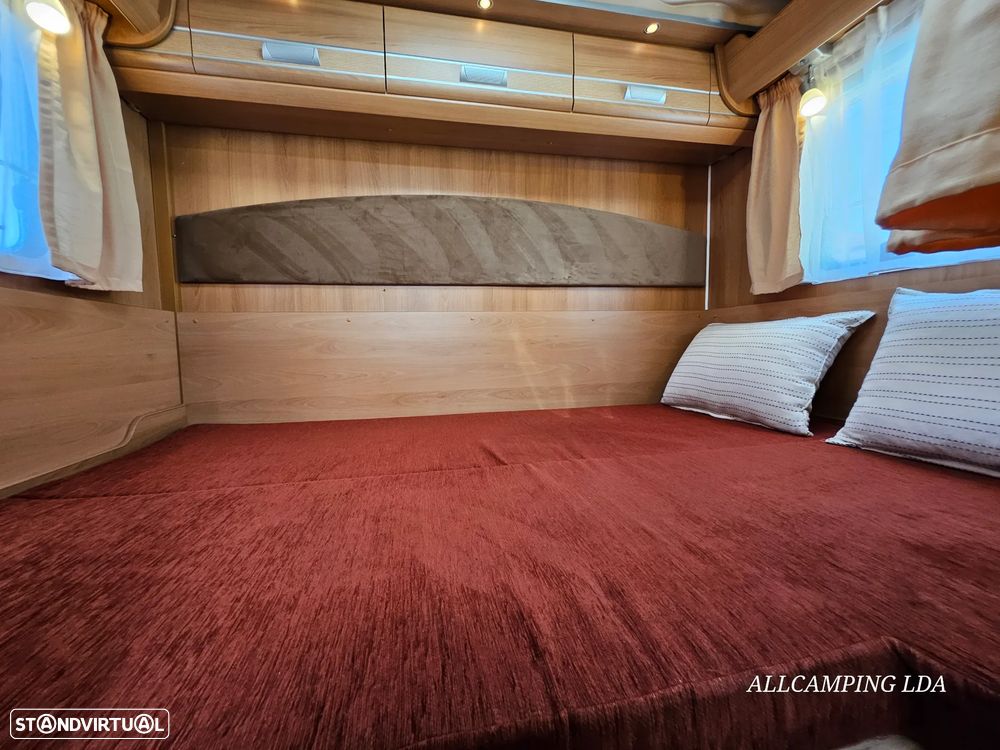 Dethleffs Globebus 5.99M CAMA TRANSVERSAL - 39