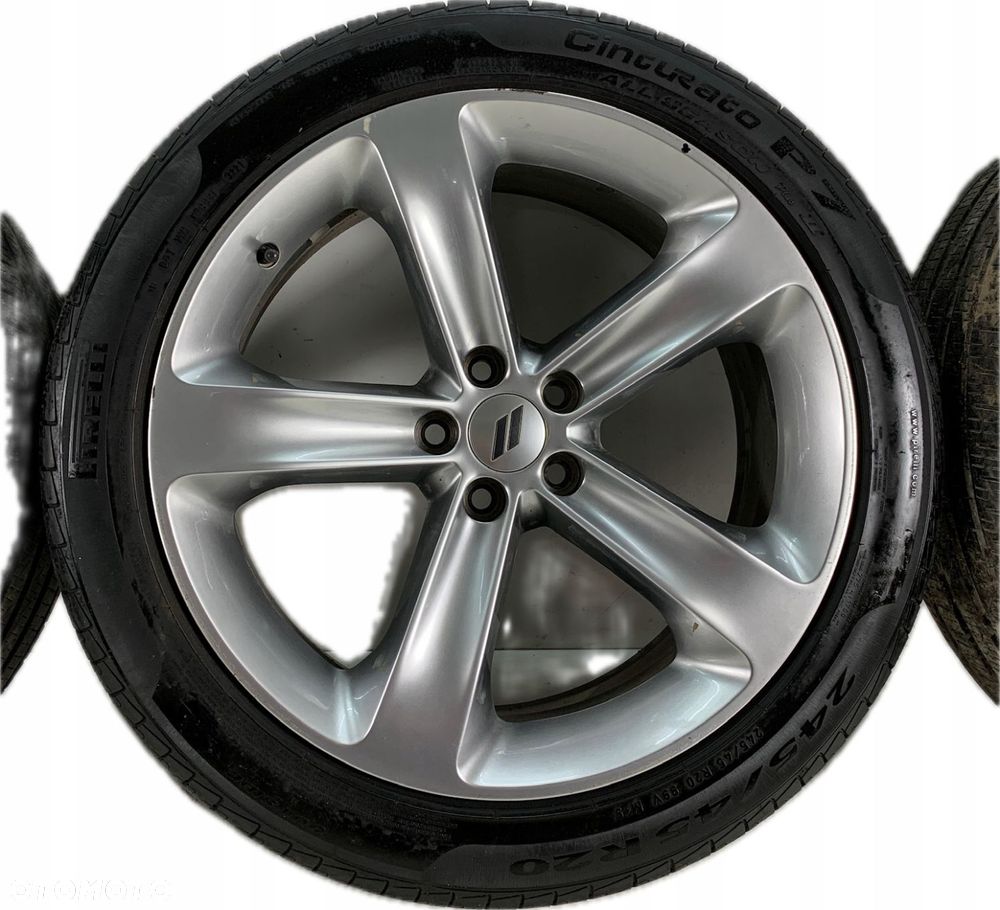 KOŁA FELGI OPONY WIELOSEZON PIRELLI CINTURATO P7 20'' 8.0J CHARGER 15- - 5
