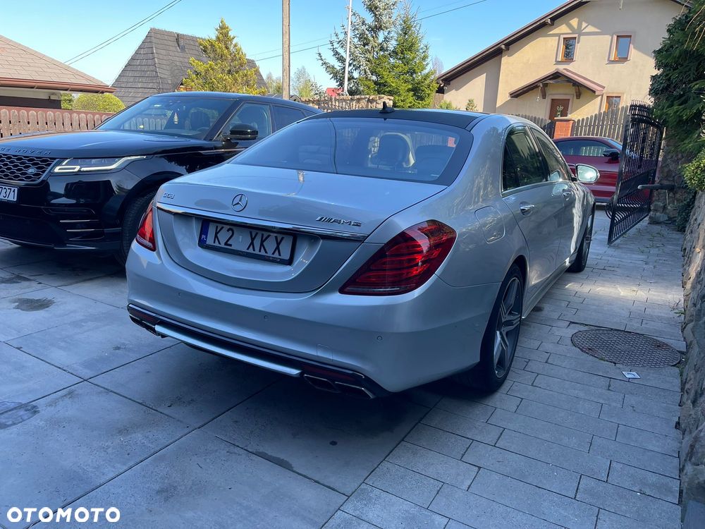 Mercedes-Benz Klasa S 63 AMG AMG Speedshift MCT - 3