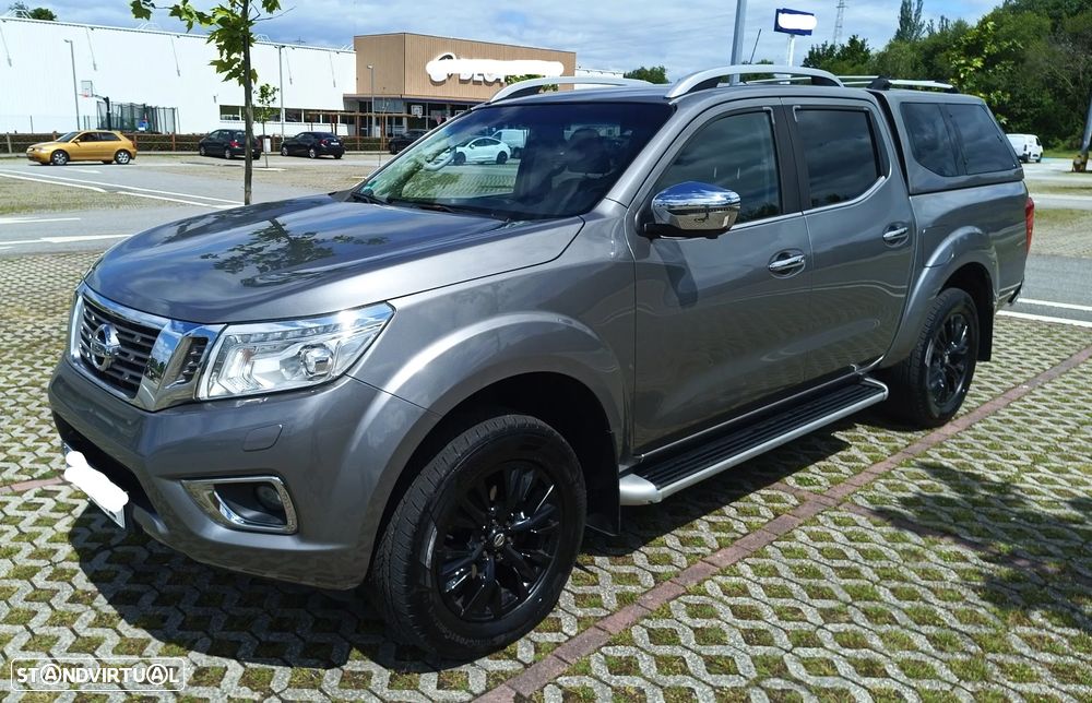 Nissan Navara 2.3 dCi CD 4WD Tekna AT - 8