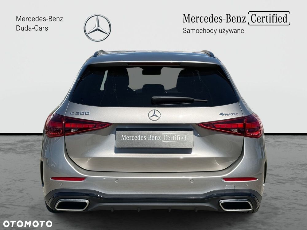 Mercedes-Benz Klasa C 200 mHEV 4-Matic AMG - 5